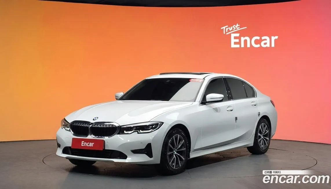 BMW 3-Series 2021 из KR, фото 1