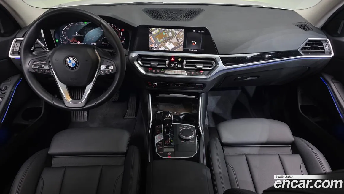 BMW 3-Series 2021 из KR, фото 4