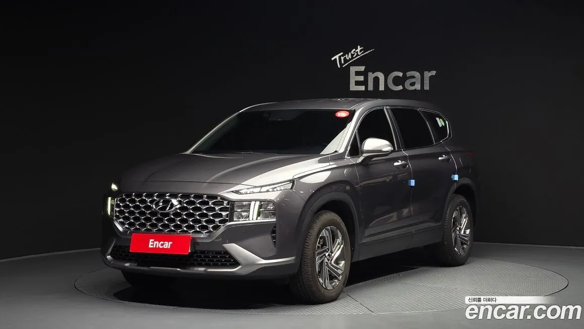 Hyundai Santafe 2021 из KR, фото 1