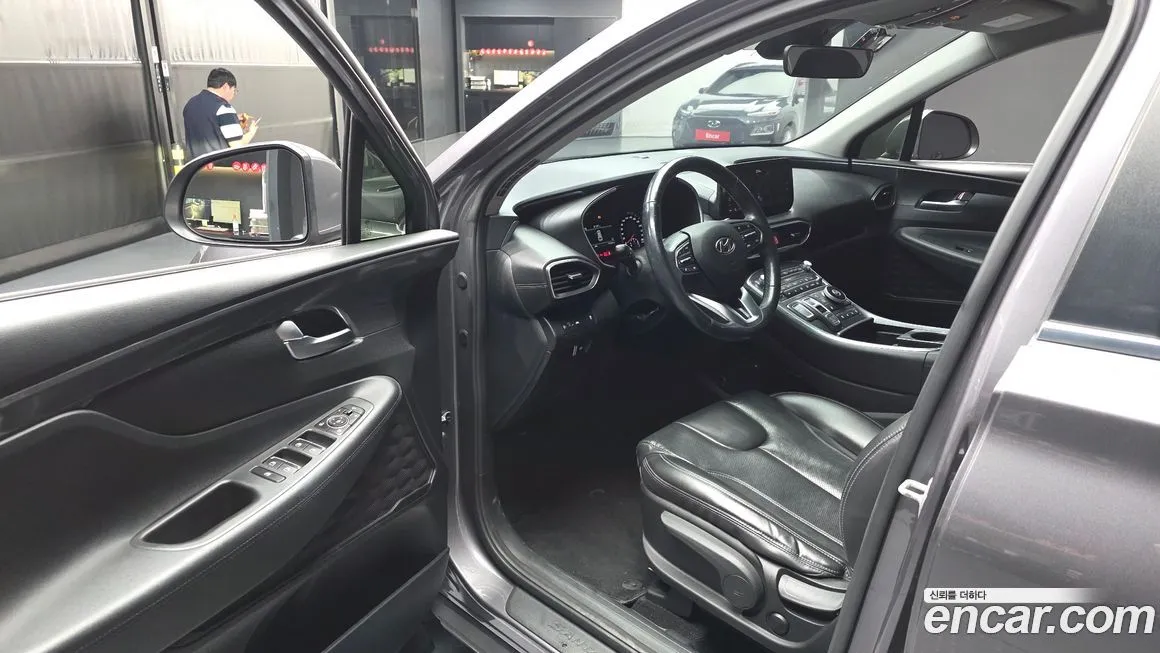 Hyundai Santafe 2021 из KR, фото 8