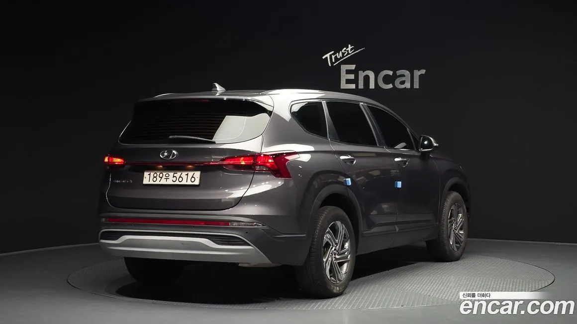 Hyundai Santafe 2021 из KR, фото 3