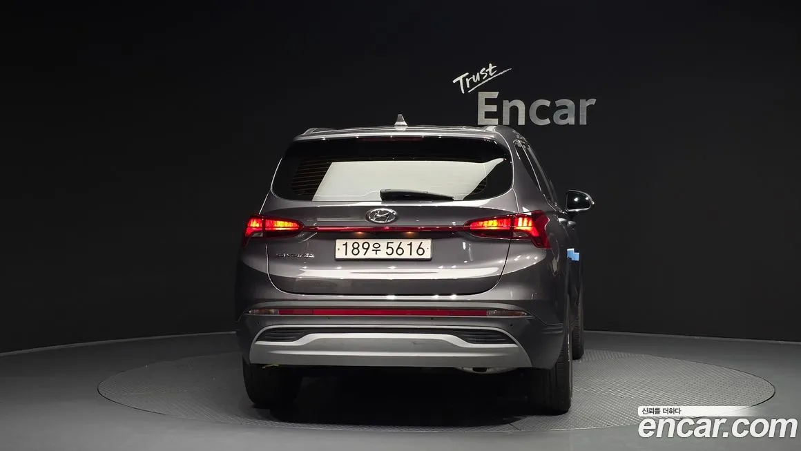 Hyundai Santafe 2021 из KR, фото 5