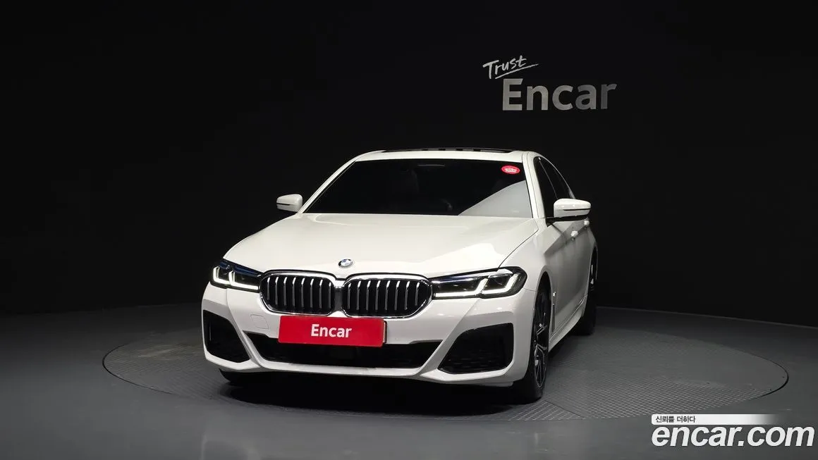 BMW 5-Series 2023 из KR, фото 3