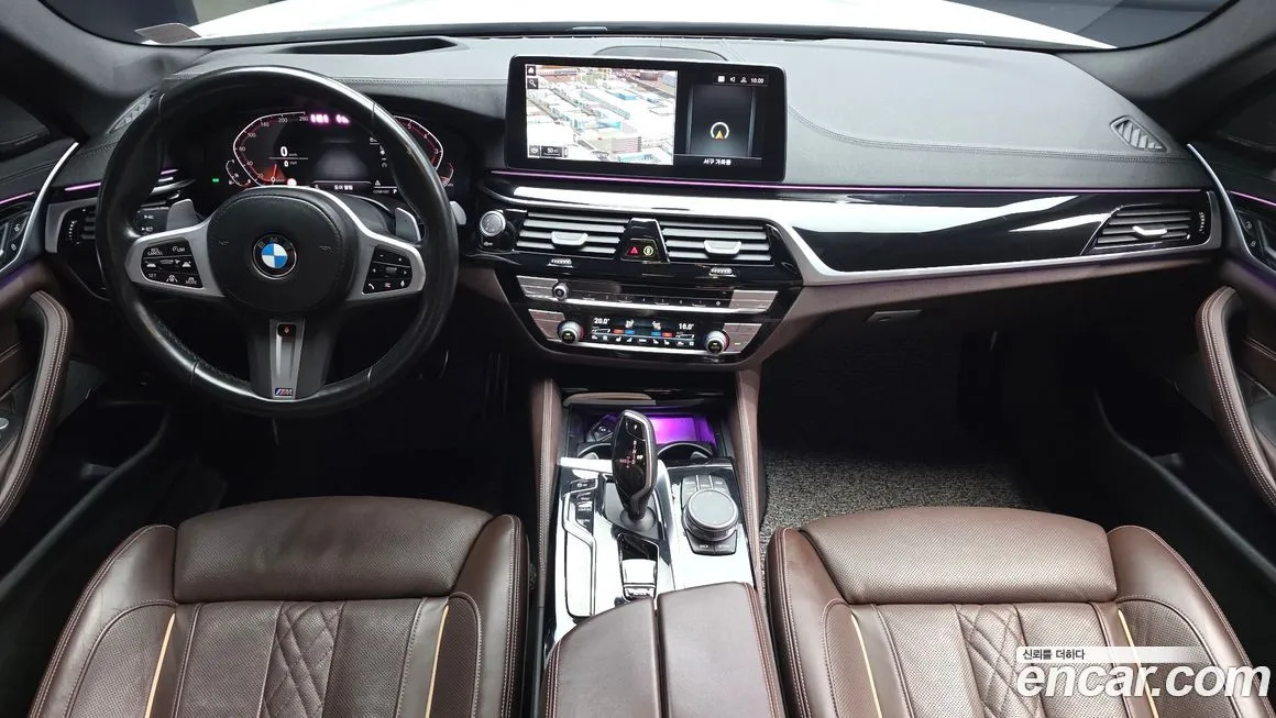BMW 5-Series 2023 из KR, фото 10