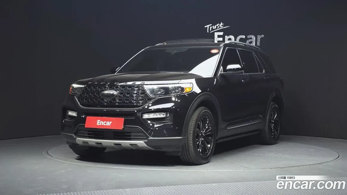 Ford Explorer 2022 из KR, фото 1