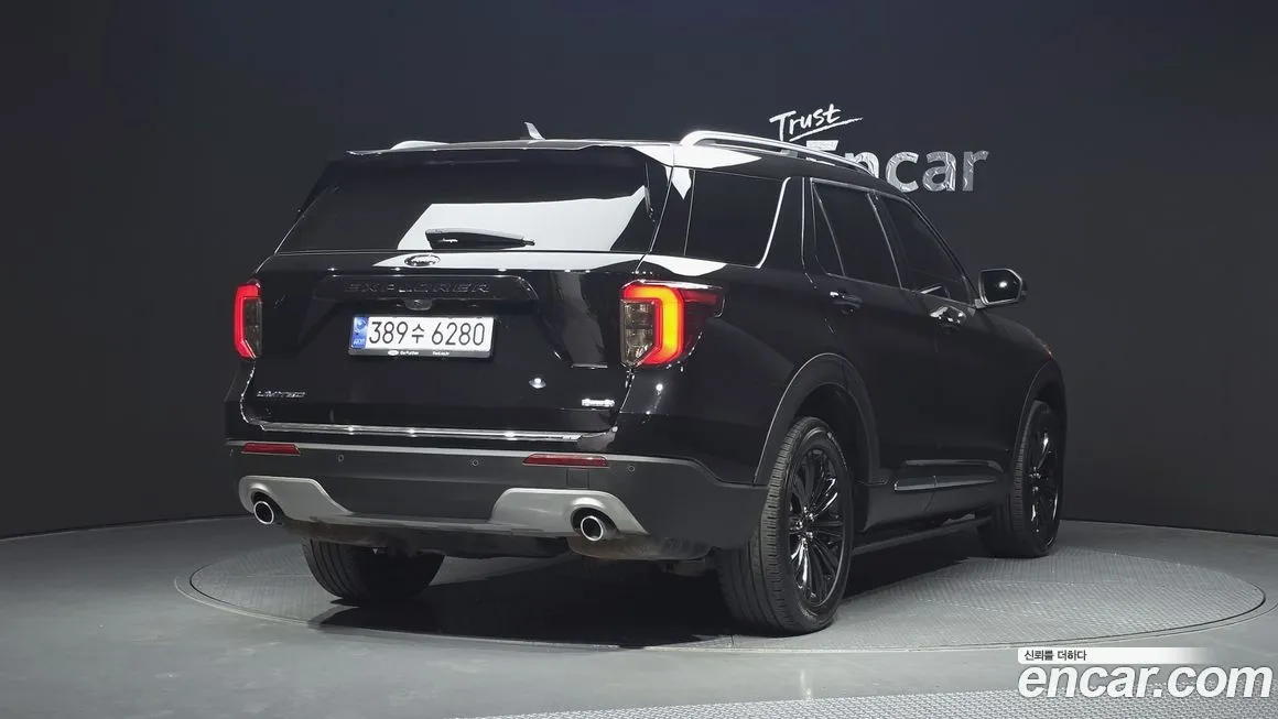 Ford Explorer 2022 из KR, фото 3