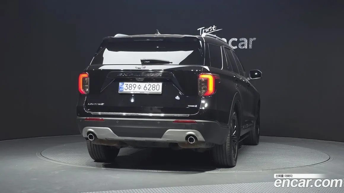 Ford Explorer 2022 из KR, фото 4