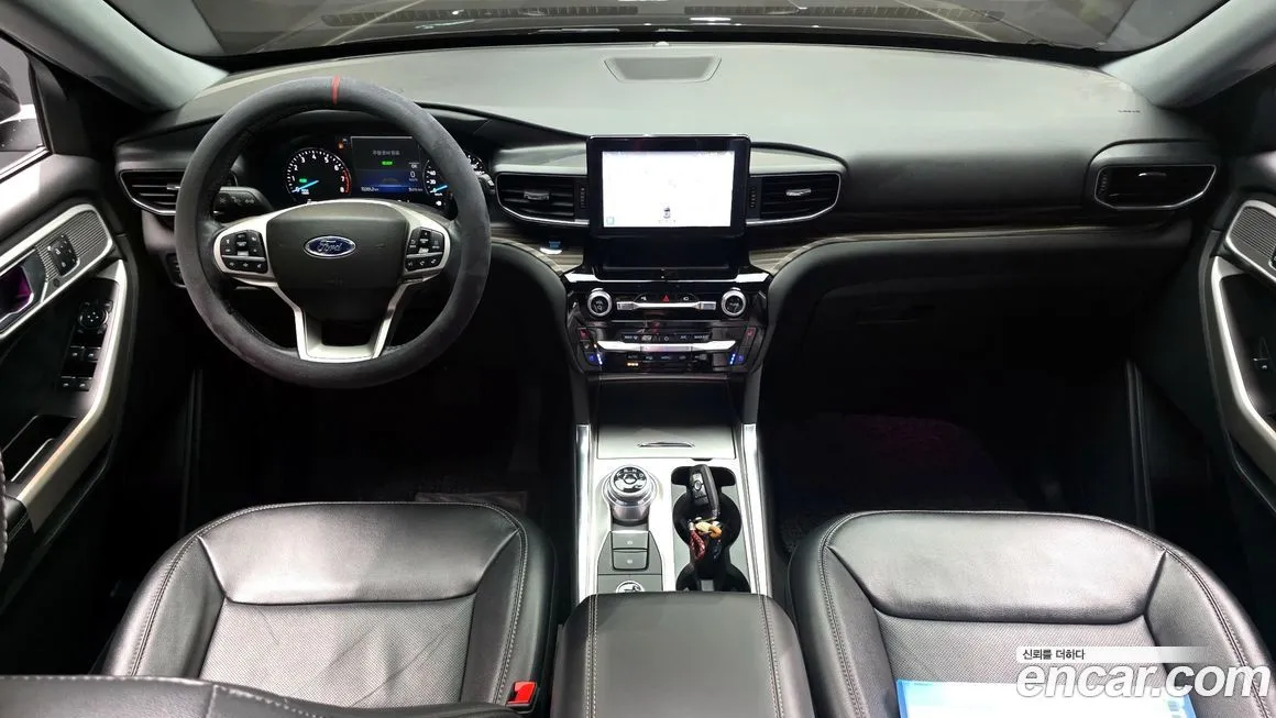 Ford Explorer 2022 из KR, фото 8