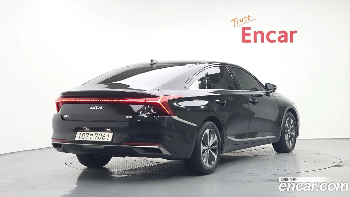 Kia K8 2022 из KR, фото 2