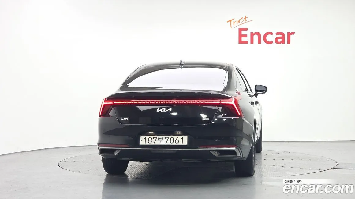 Kia K8 2022 из KR, фото 4