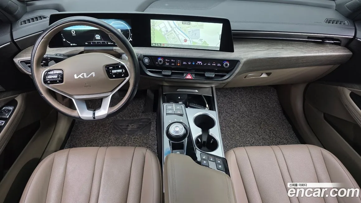 Kia K8 2022 из KR, фото 9