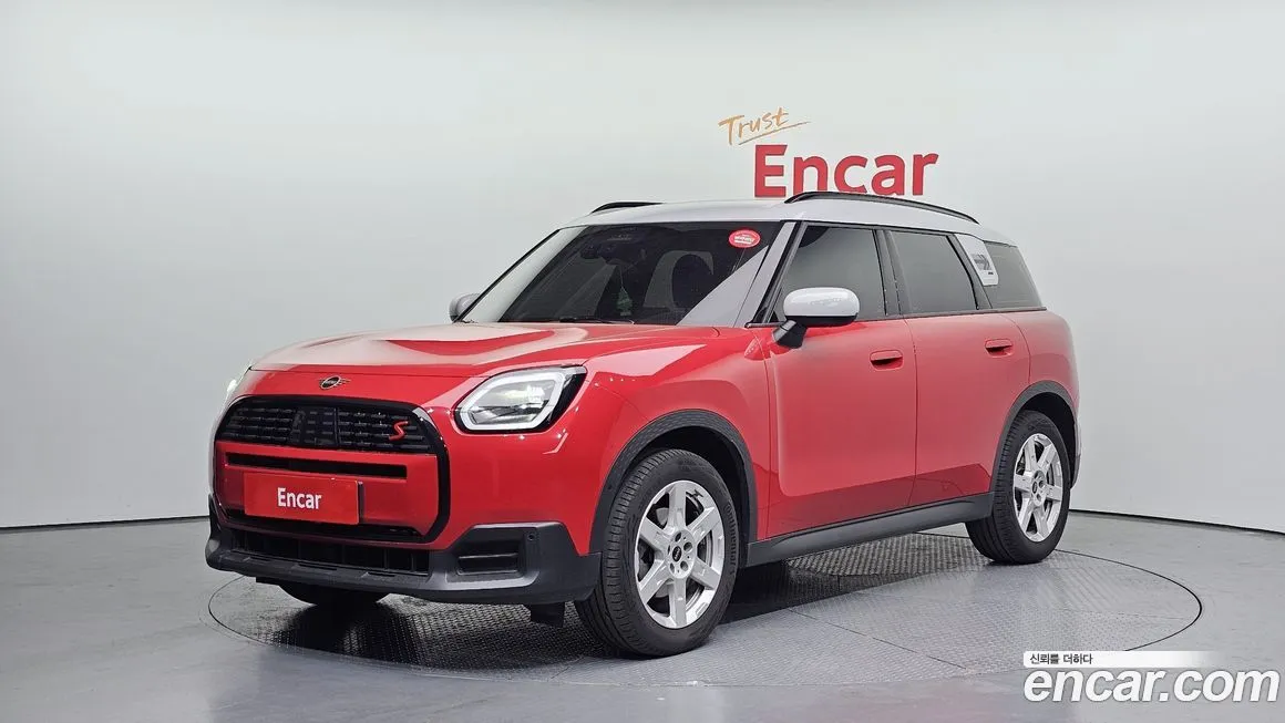 Mini Countryman 2025 из KR, фото 1