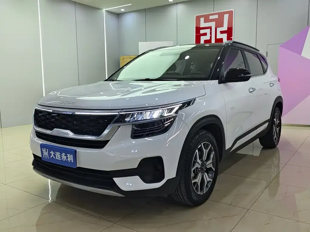 Kia KX3 — фото 1