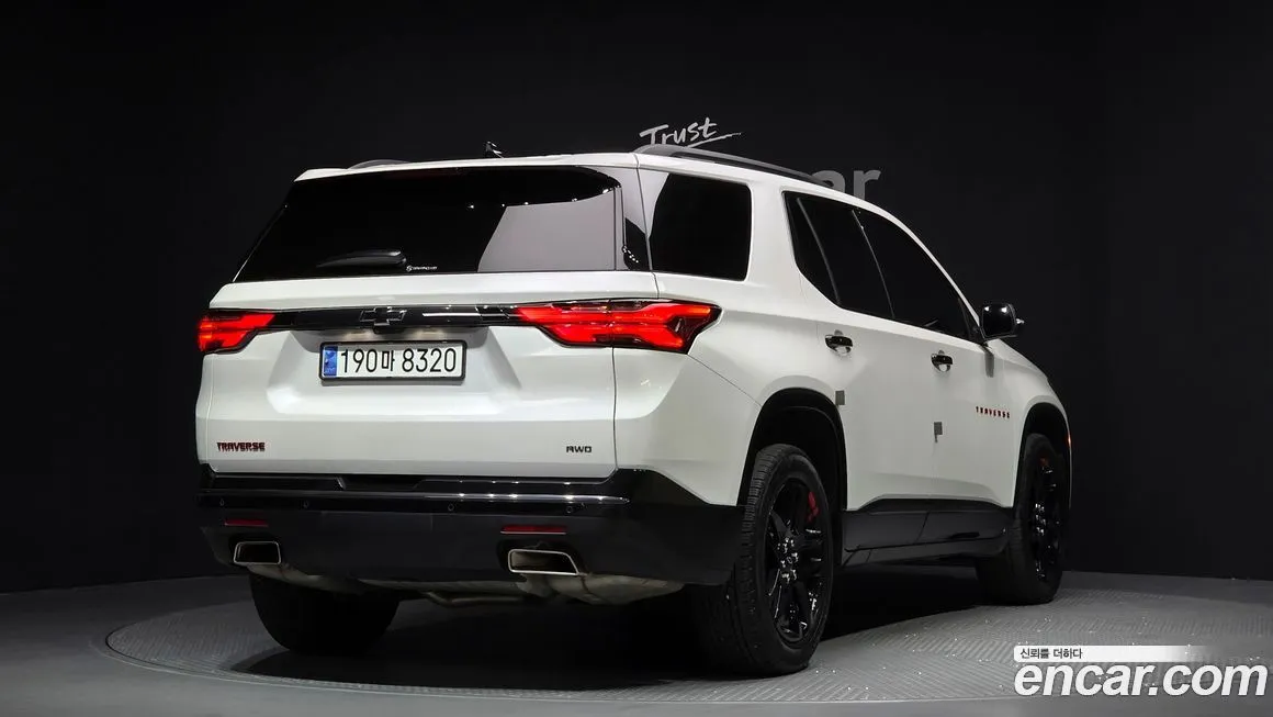 Chevrolet (GM Daewoo) Traverse 2023 из KR, фото 2