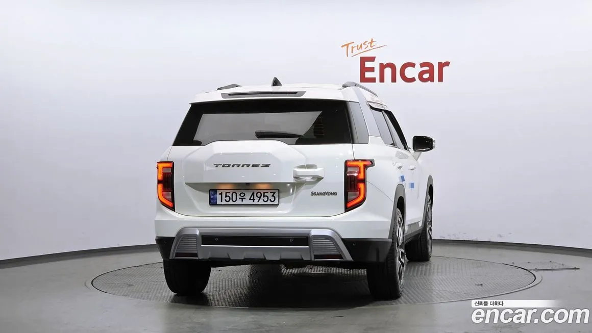KG Mobility (Ssangyong) Torres 2023 из KR, фото 2