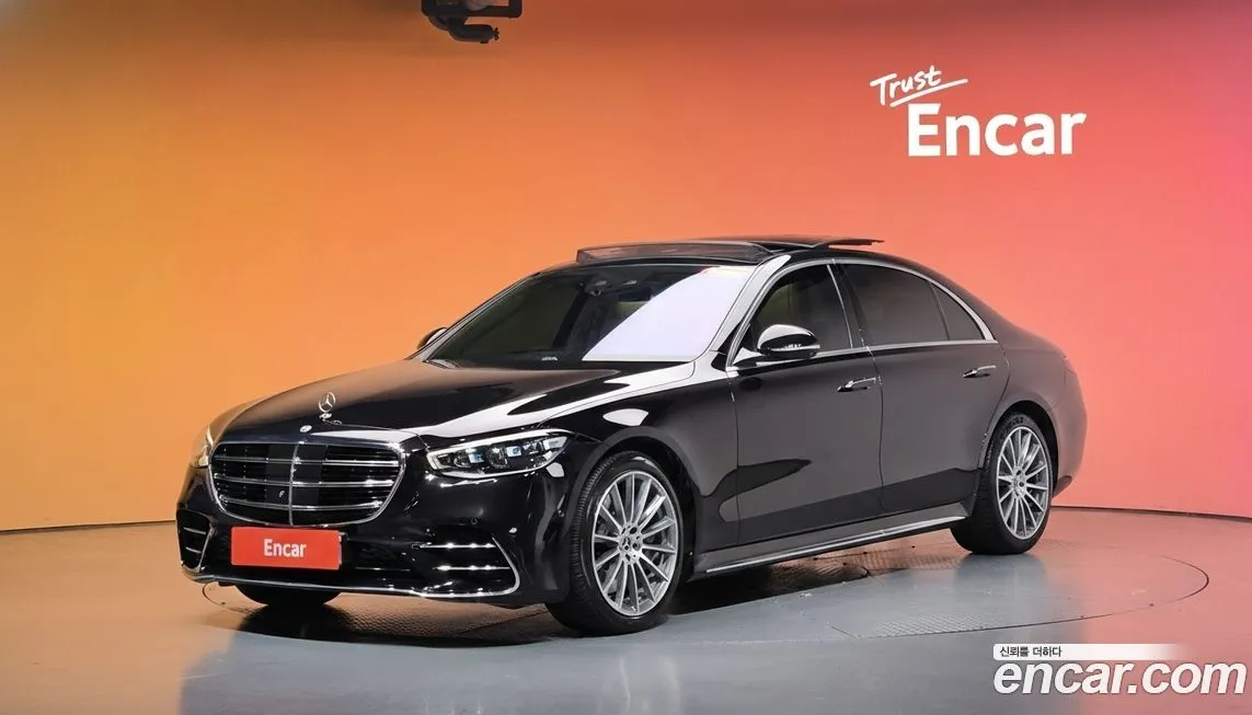 Mercedes-Benz S-Class 2021 из KR, фото 1
