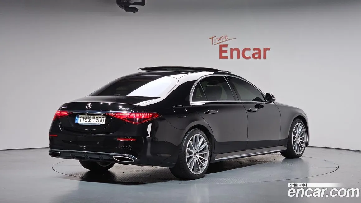 Mercedes-Benz S-Class 2021 из KR, фото 8