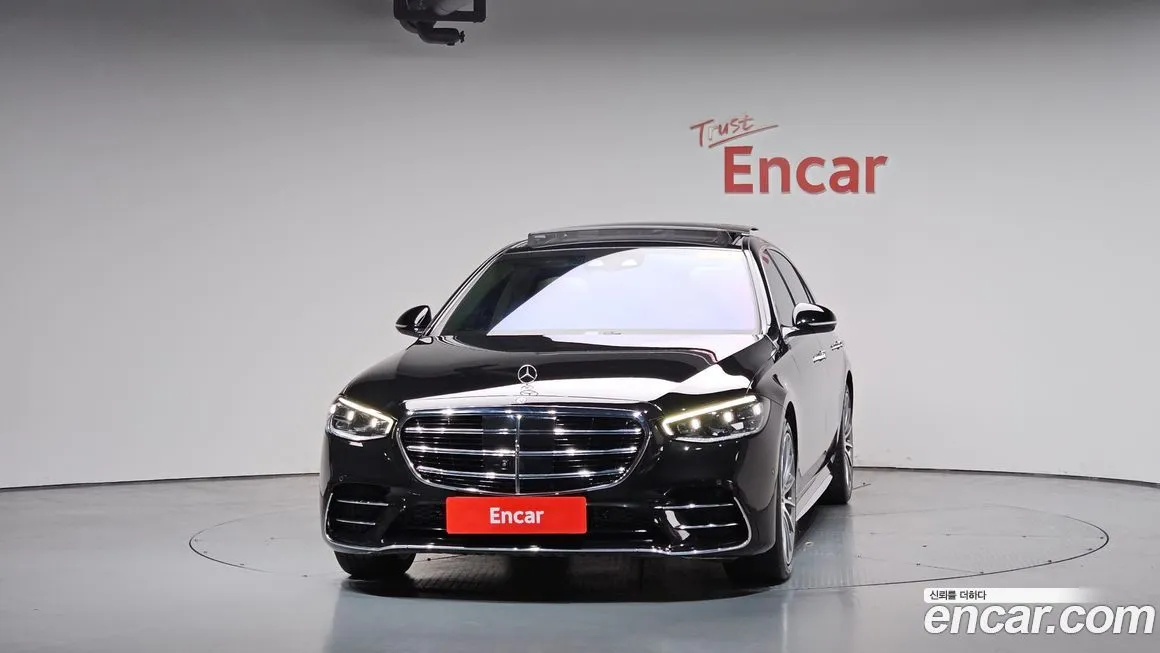 Mercedes-Benz S-Class 2021 из KR, фото 4