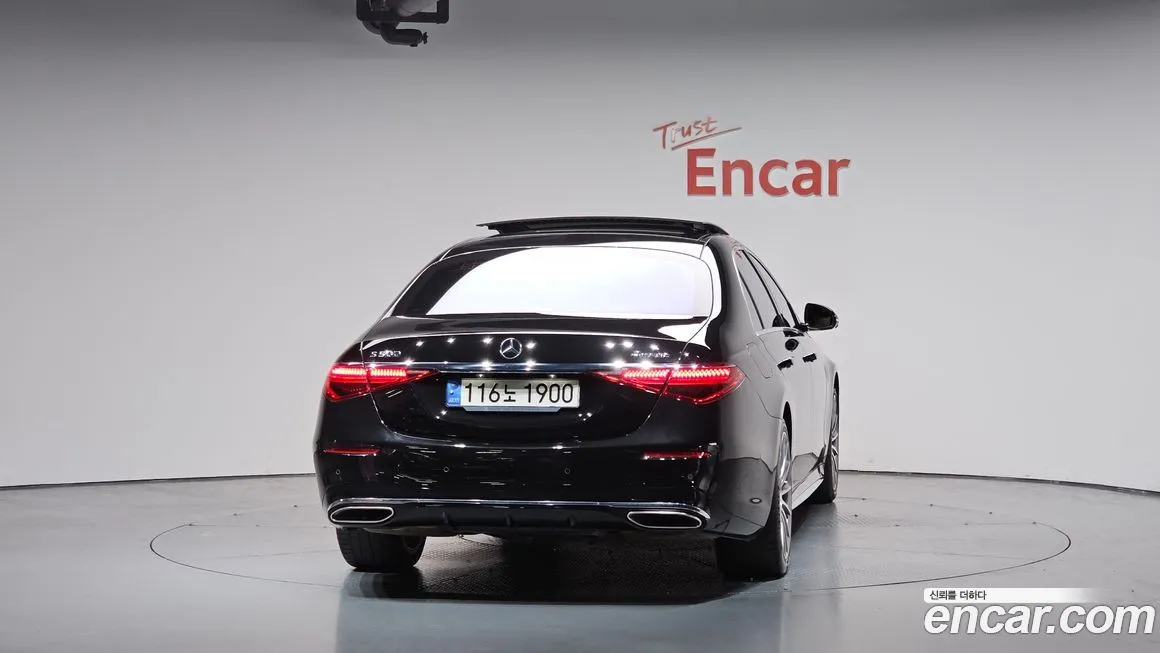 Mercedes-Benz S-Class 2021 из KR, фото 2