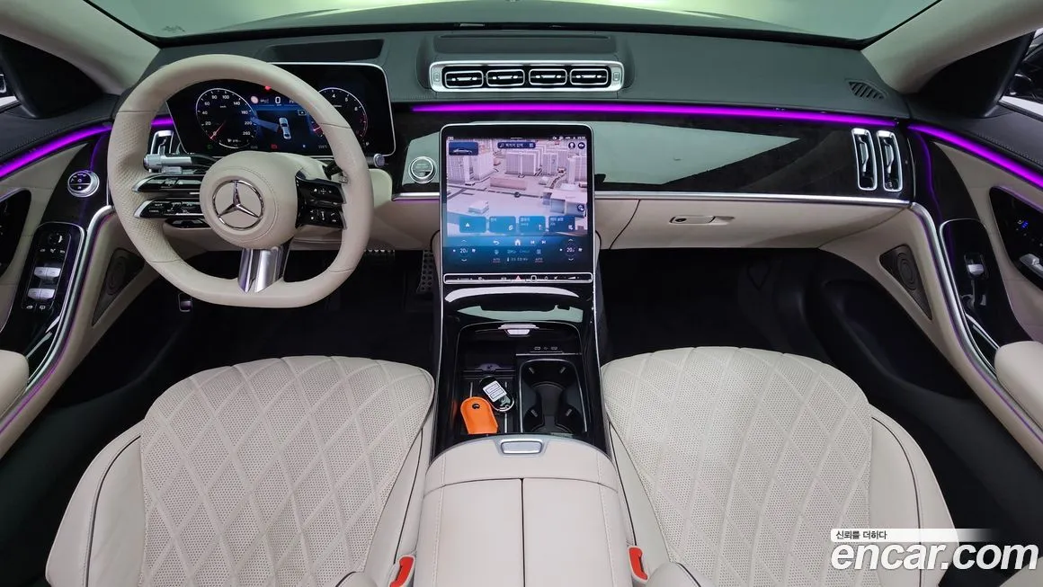Mercedes-Benz S-Class 2021 из KR, фото 9