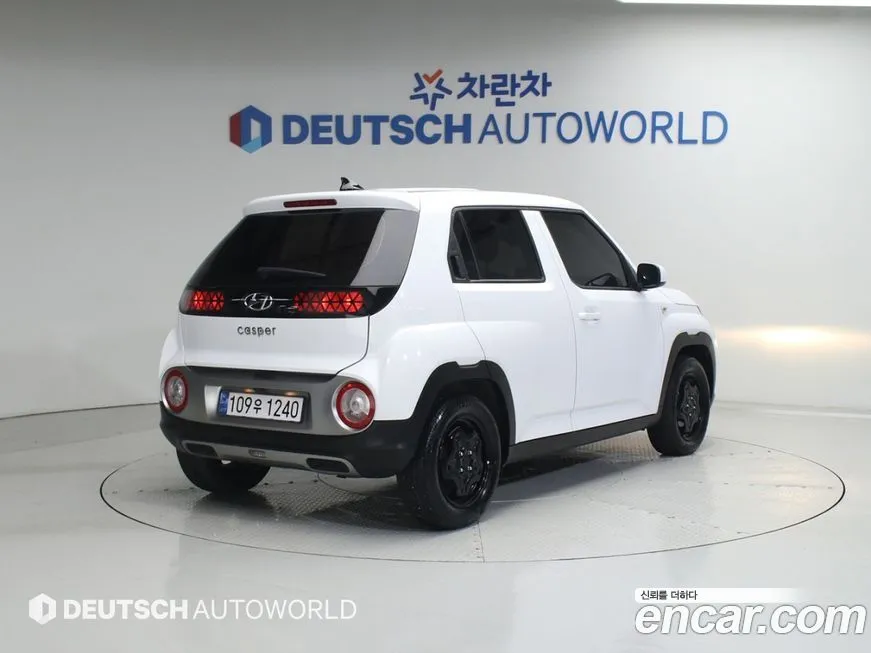 Hyundai Casper 2022 из KR, фото 2