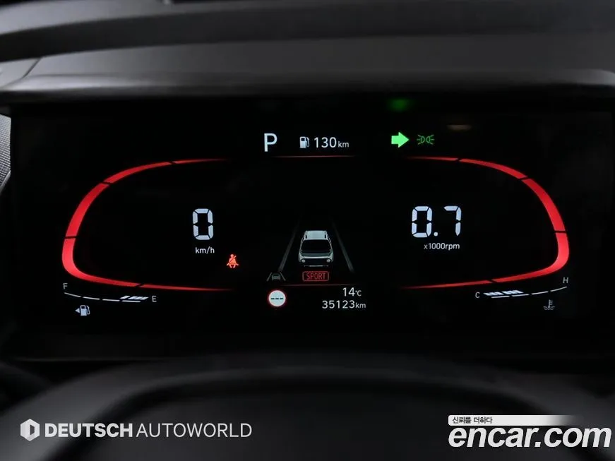 Hyundai Casper 2022 из KR, фото 8