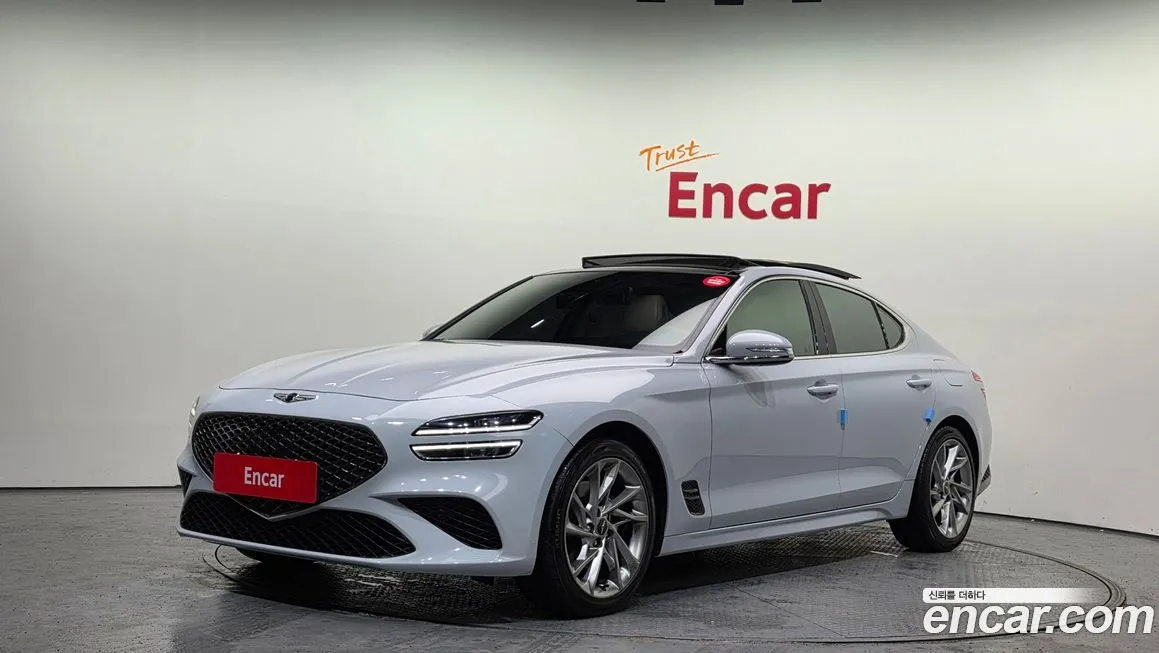 Genesis G70 2021 из KR, фото 1