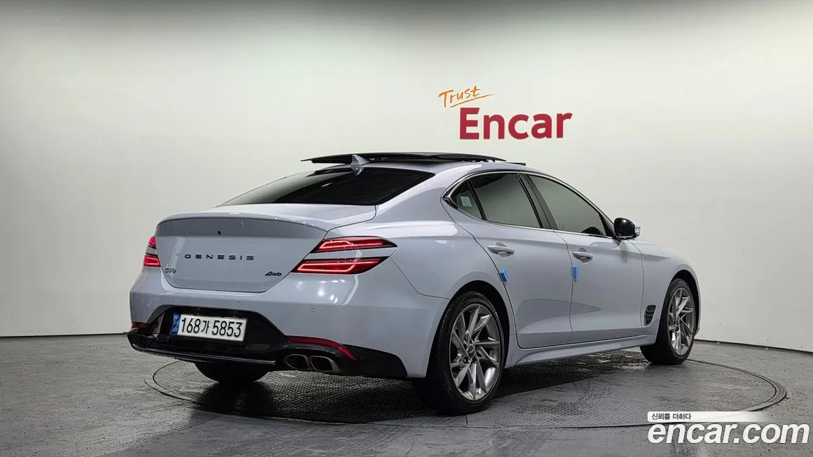 Genesis G70 2021 из KR, фото 5