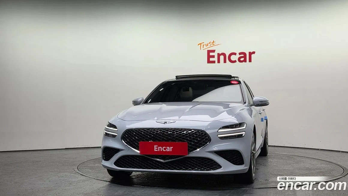 Genesis G70 2021 из KR, фото 8