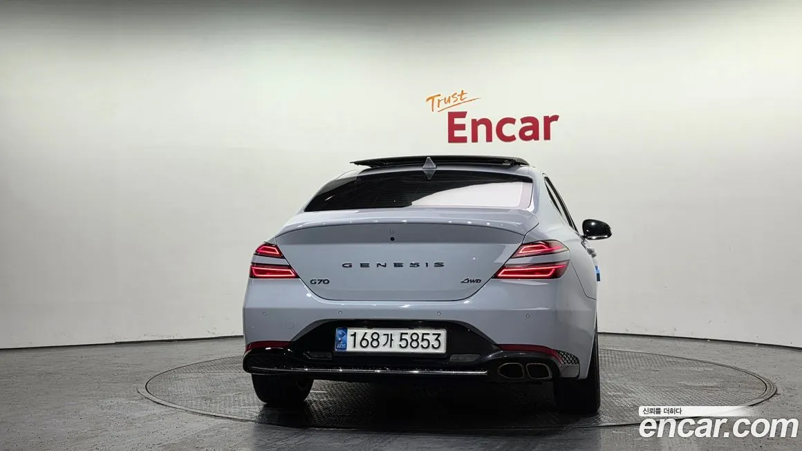 Genesis G70 2021 из KR, фото 3