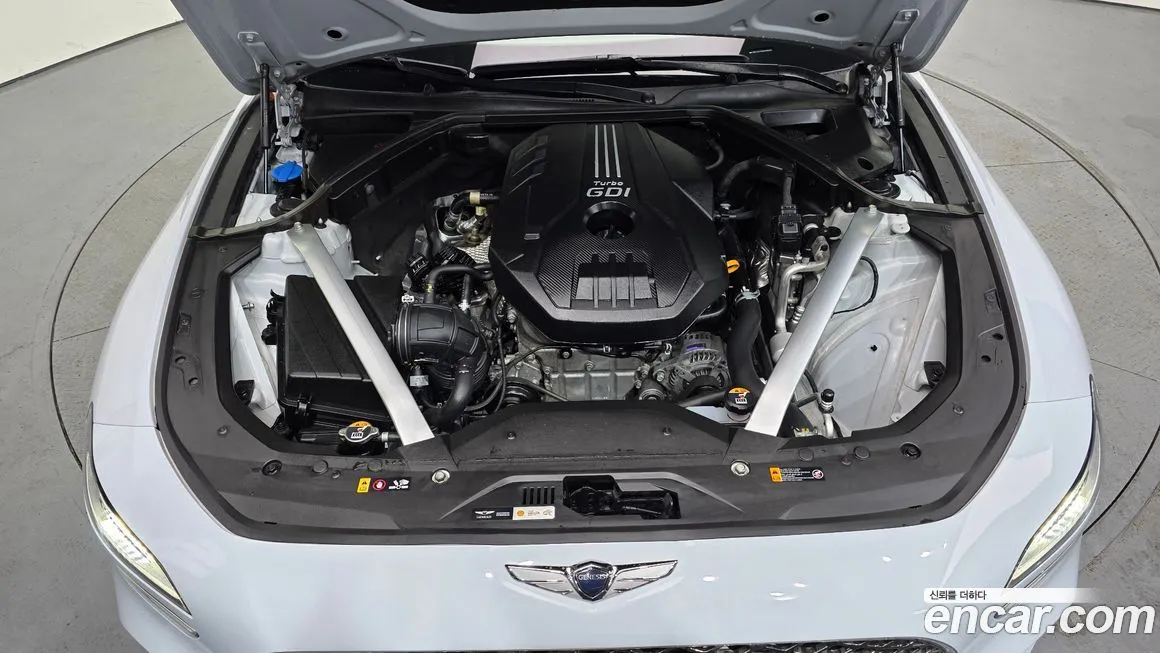 Genesis G70 2021 из KR, фото 6