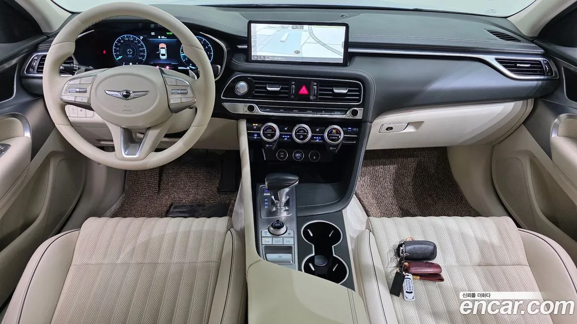 Genesis G70 2021 из KR, фото 9