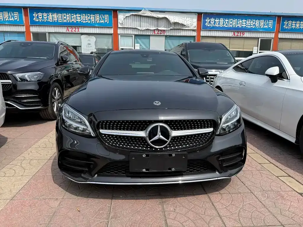 Mercedes-Benz C-Class (Import) 2021 из CN, фото 1