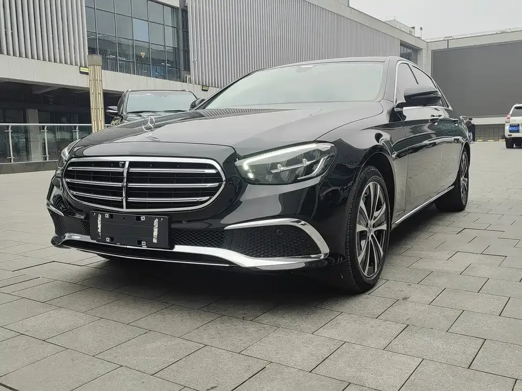 Mercedes-Benz E-Class New Energy — фото 1