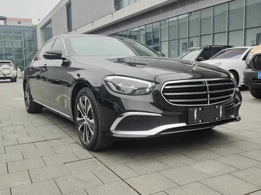 Mercedes-Benz E-Class New Energy — фото 4