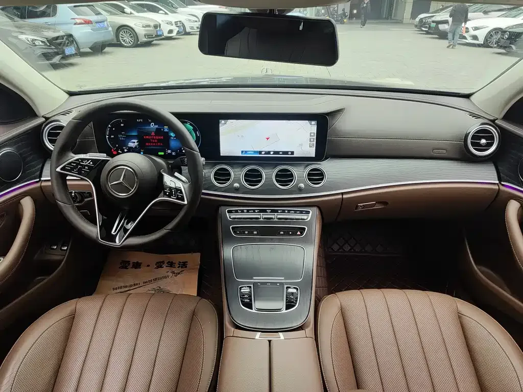 Mercedes-Benz E-Class New Energy — фото 3