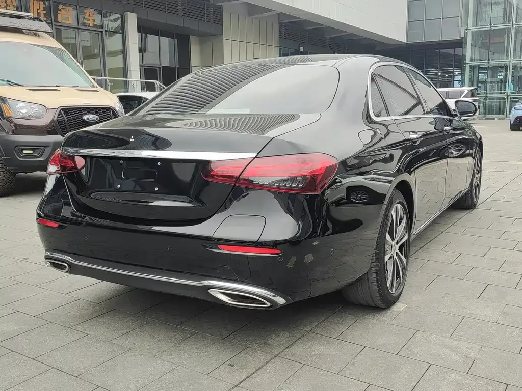 Mercedes-Benz E-Class New Energy — фото 7