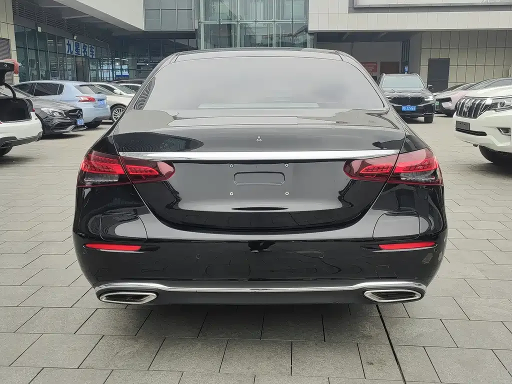 Mercedes-Benz E-Class New Energy — фото 2