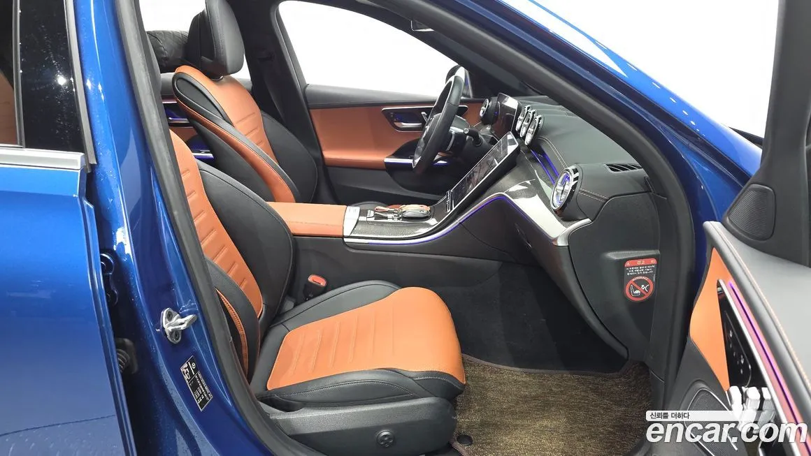 Mercedes-Benz C-Class 2022 из KR, фото 10