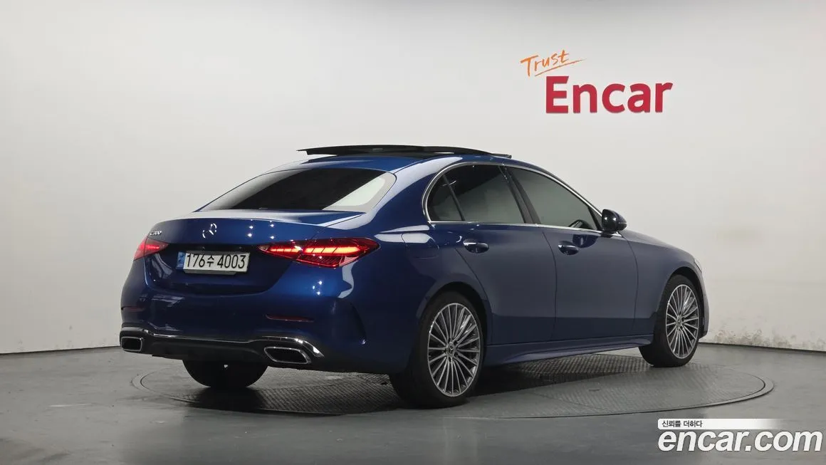 Mercedes-Benz C-Class 2022 из KR, фото 6