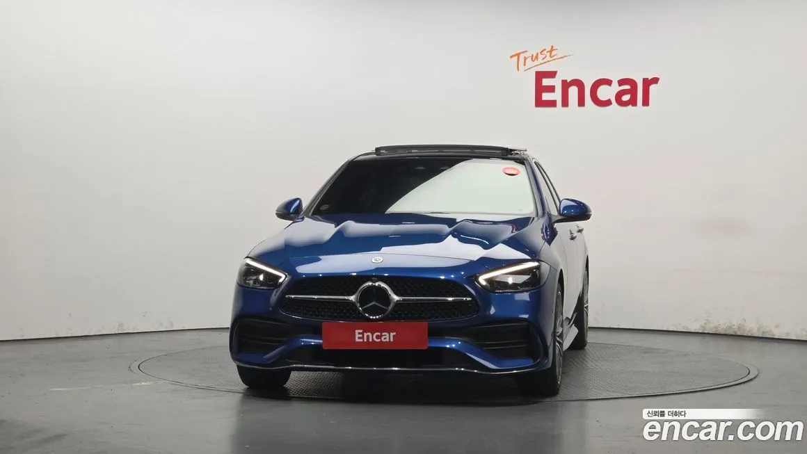 Mercedes-Benz C-Class 2022 из KR, фото 5