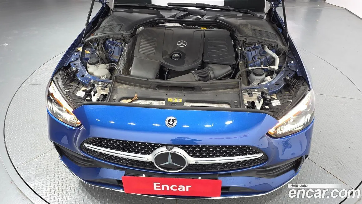 Mercedes-Benz C-Class 2022 из KR, фото 9