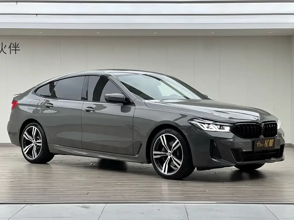 BMW 6 Series GT — фото 1