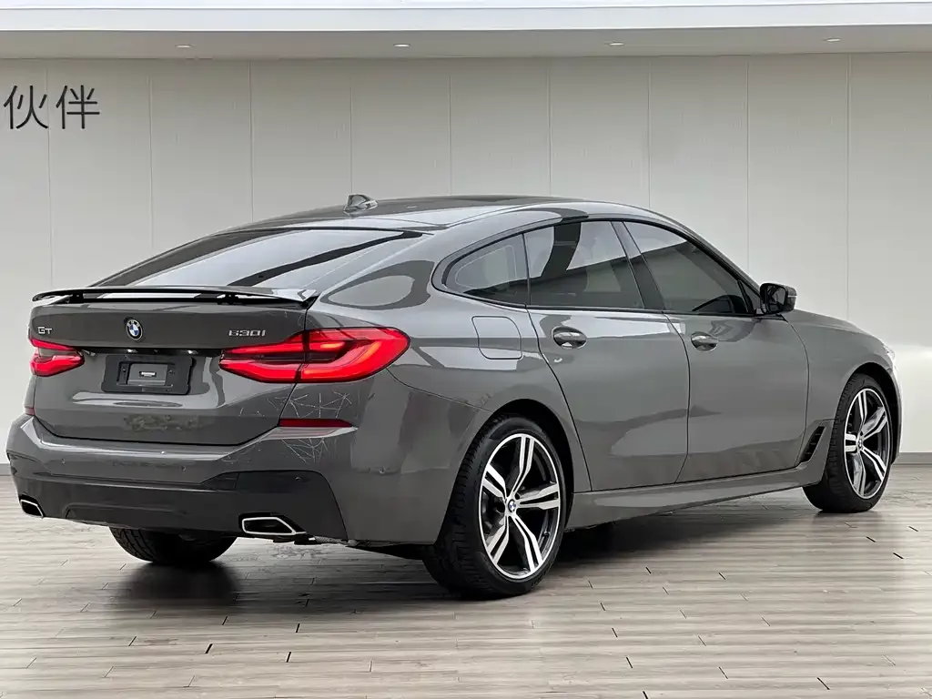 BMW 6 Series GT — фото 6