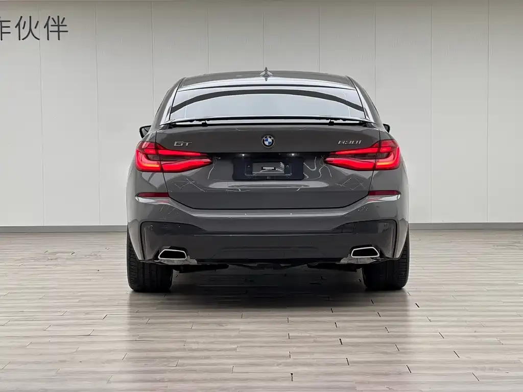 BMW 6 Series GT — фото 9