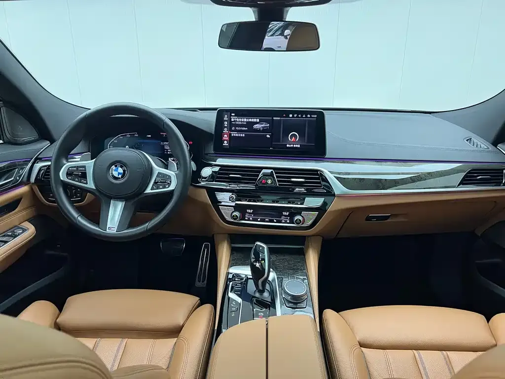 BMW 6 Series GT — фото 8