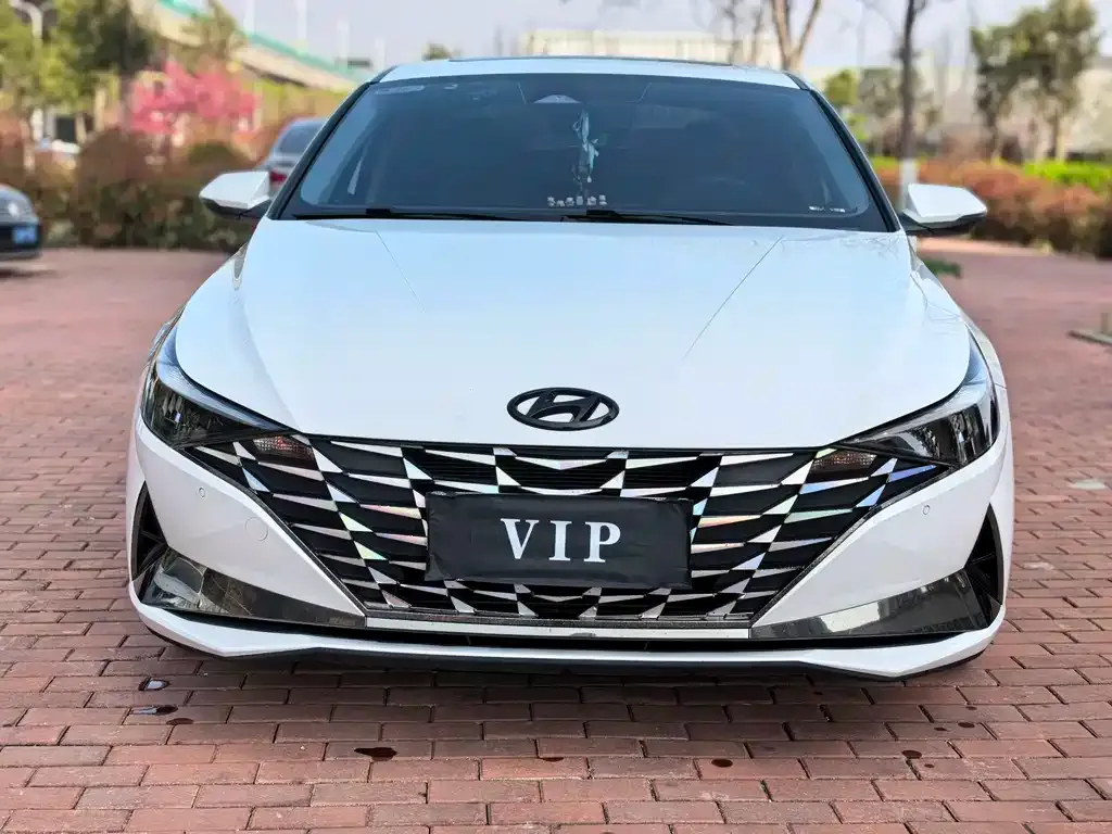 Hyundai Elantra 2022 из CN, фото 5