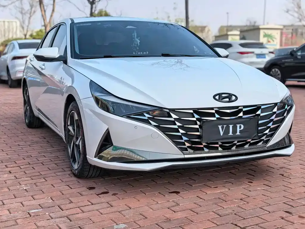 Hyundai Elantra 2022 из CN, фото 6