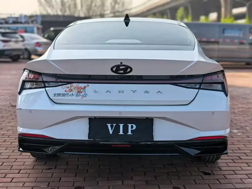 Hyundai Elantra 2022 из CN, фото 7