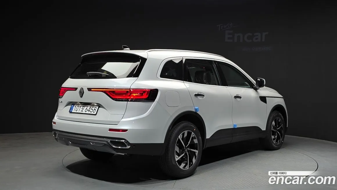 Renault Korea (Samsung) QM6 — фото 6